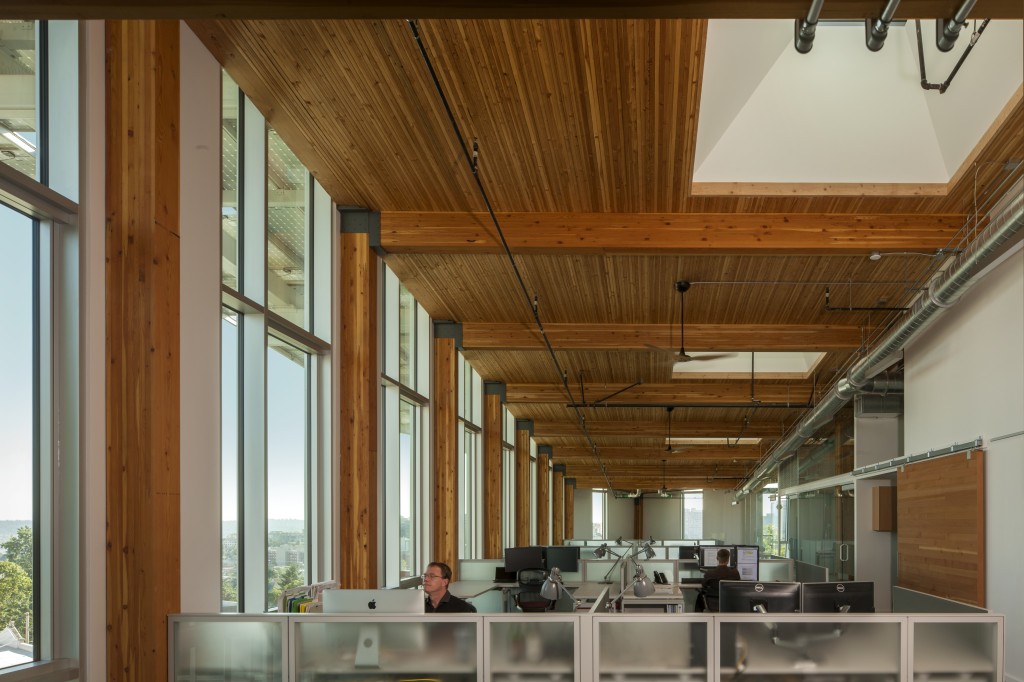 Finishes and Indoor Air Quality at the Bullitt Center | Bullitt Center