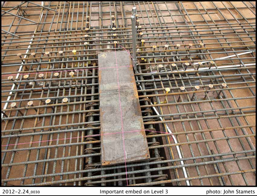 Steel Reference Plate Bullitt Center